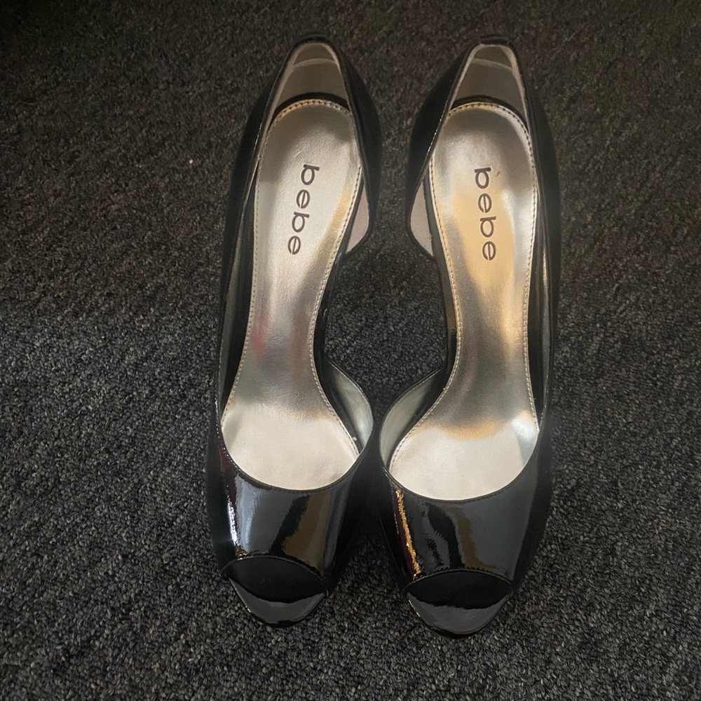 BEBE shoes size 8. Never worn